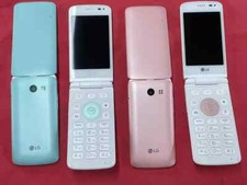 LG Ice Cream Smart F440L 8GB 4G Flip LTE Unlocked QuadCore Android Smartphone