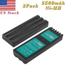 2Pcs 3.5Ah 7.2V Battery for