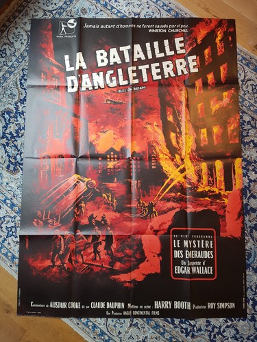 Affiche 1960 bataille - affiche,