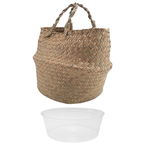 Panier plantes avec - à,