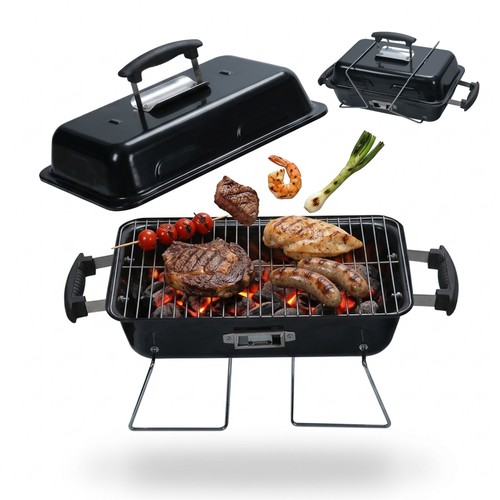 Barbecue table charbon - de,