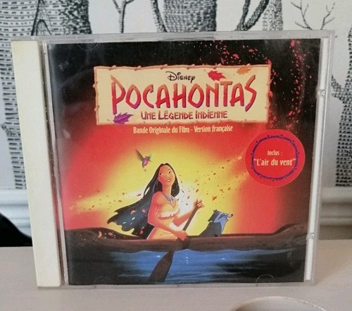 Pocahontas une légende - cd,