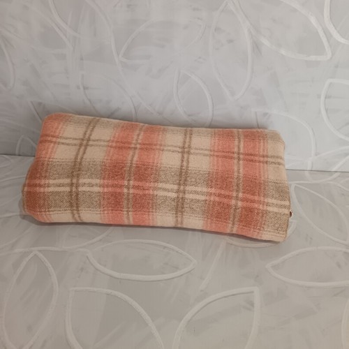Couverture pure laine vintage