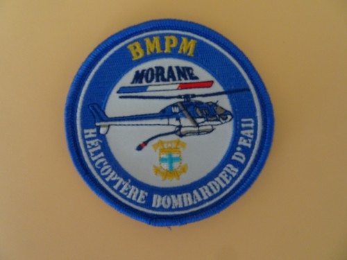 écusson pompier hbe - , morane