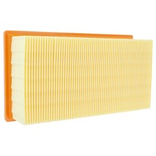 Filtre plissé plat pour