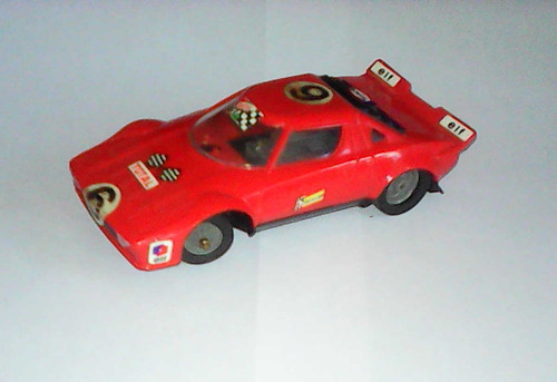 Jouef voiture circuit lancia - jouef,