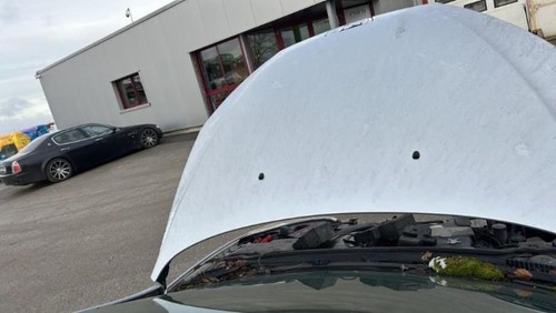 Capot peugeot 407 - 407, 7901l6