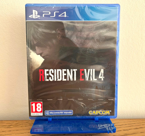 Resident evil ps4 - evil,