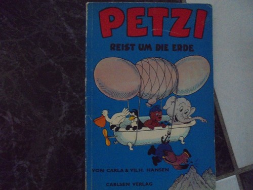 Kinder buch petzi - kinder,