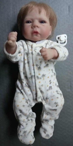 Bébé reborn fille tout - reborn,