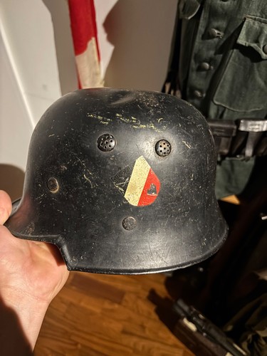 Casque pompier allemand - casque,