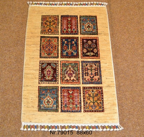 Tapis oriental fait main - oriental,
