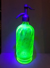 Antique Urinaline Siphon POL GOUTHIERE in NANCY Seltz Water Absinthe Bistrot 