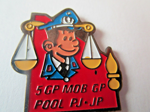 Pin gendarmerie belge - pin's,