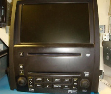 2007-2009 Cadillac Escalade Radio Reciever AM FM W/Navigation DVD CD Player OEM