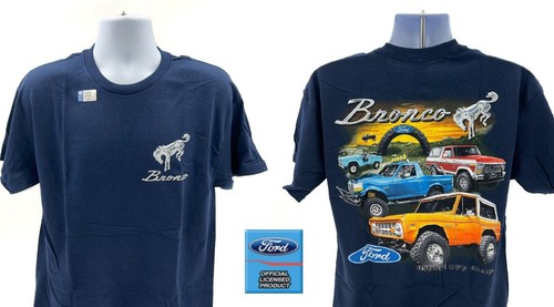 Ford bronco shirt navy - ford, t-shirt