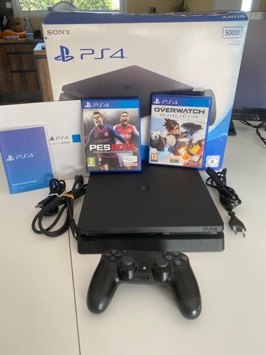 Ps4 playstation slim - 4,