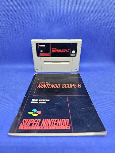Nintendo scope super - scope, 6