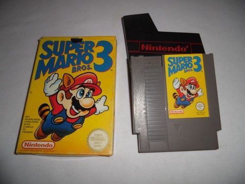 Jeu nes super mario bros - nes, bros.