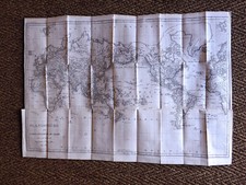 CARTE MAP ATLAS POIRSON 1810