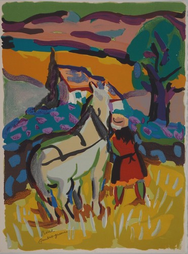 Pierre ambrogiani le cheval - pierre,