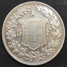 Pièce de 5 francs Suisse