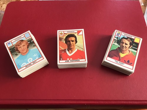 Panini foot football - football, 1976