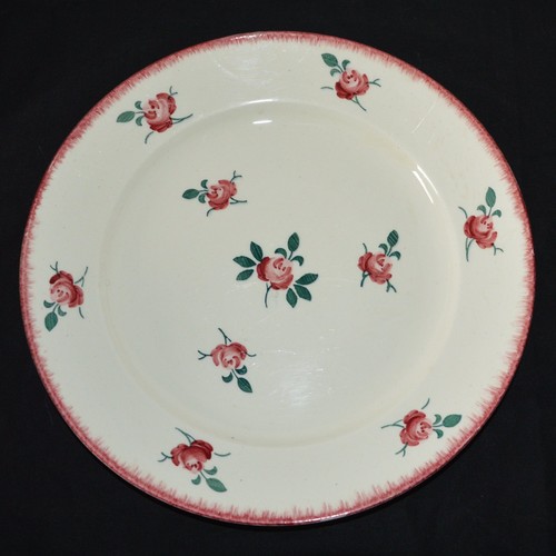 Ancienne grande assiette plat