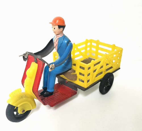 Jouet ancien triporteur - ancien,