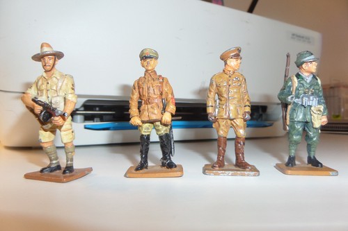 Del prado soldats plomb - del,