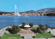 SUISSE GENEVE JET D EAU