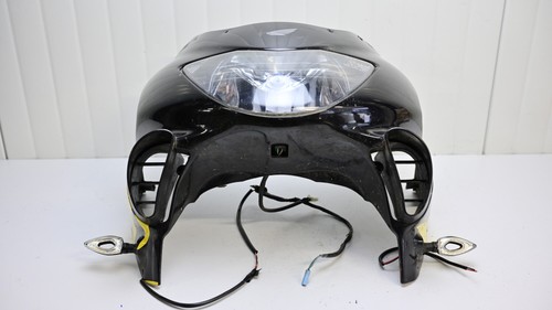 Headlight with front fairing - headlight,