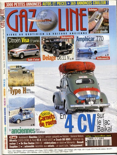 Gazoline 147 2008 - n°147, 07/2008