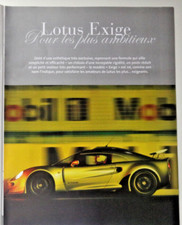 Fascicule - Lotus Exige -
