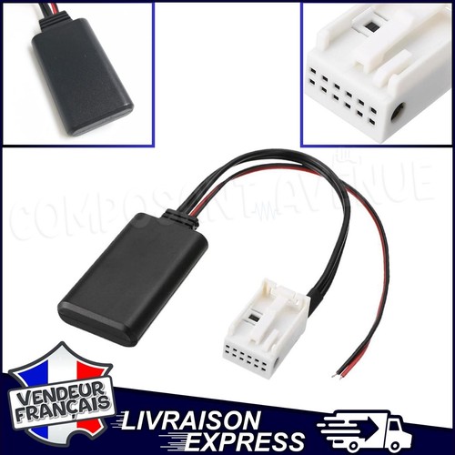 Câble adaptateur bluetooth - adaptateur,