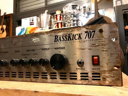 Hughes kettner basskick - kettner, 707