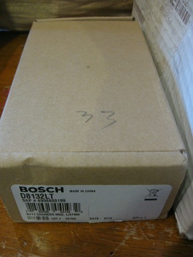 Neuf scellé bosch chargeur - scellé,