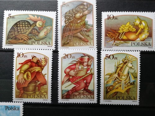 Timbres pologne neufs - timbres,