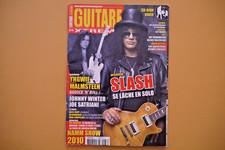 GUITARE XTREME N° 37 , Slash , yngwie malmsteen