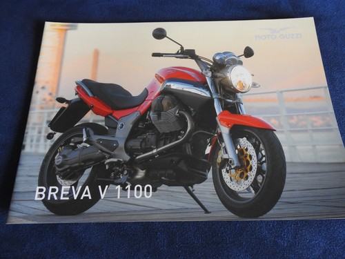 Catalogue moto guzzi breva - breva, v