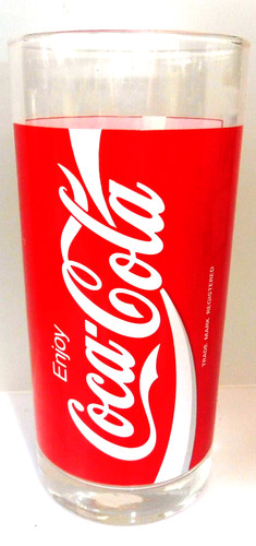 Coca cola verre - verre, enjoy