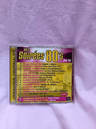 Mes soirees n 2 - cd, 80's