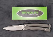 Couteau BRADLEY CUTLERY Mayhem - Etat NEUF ( knife pas Spyderco Benchmade )