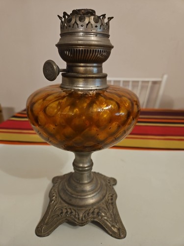 Ancienne lampe petrole - ancienne,