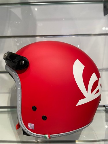 Casque vespa color red - color, taille