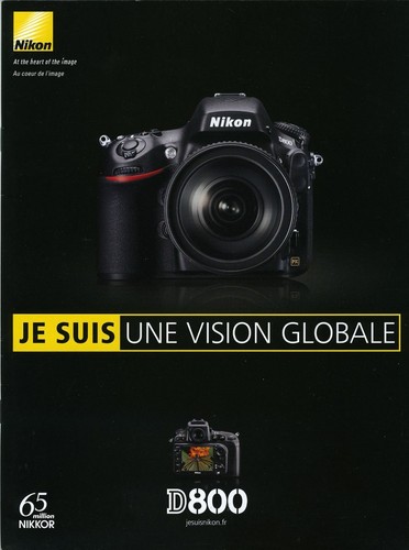Nikon brochure pub - brochure, d800