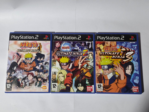 Naruto ultimate ninja - naruto,
