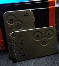 Carte Renault LAGUNA 2 /VELSATIS / ESPACE 4 mains Libres 3 Boutons PCF7936 