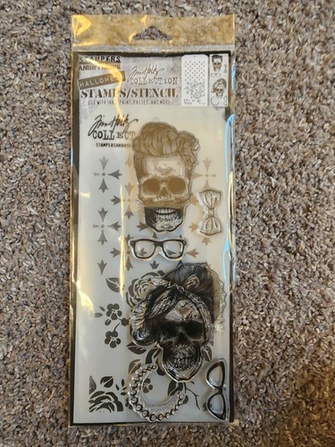 Tim holtz halloween stamps - holtz,