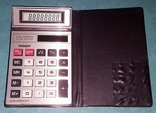 VINTAGE CALCULATRICE DE LUXE /
